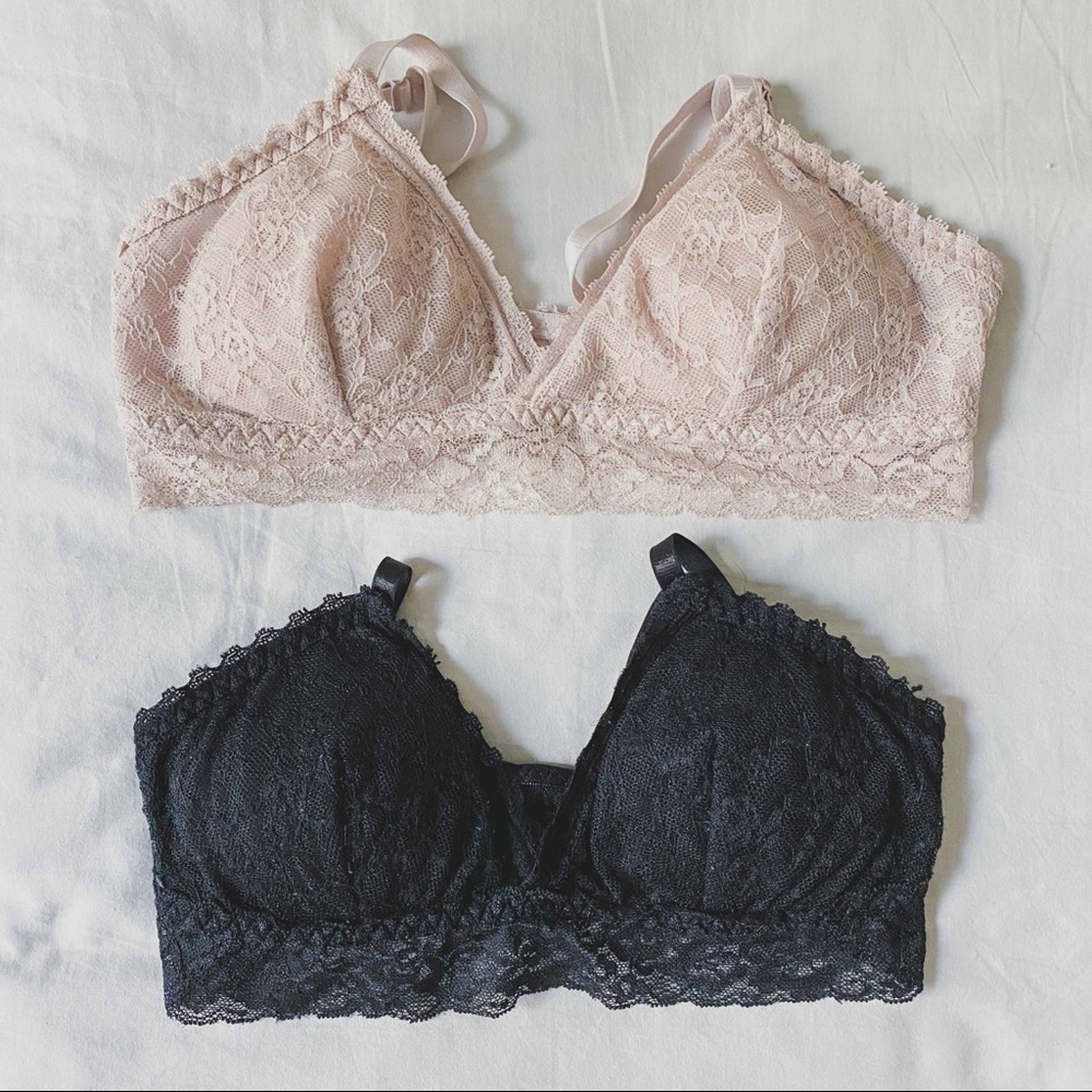 🏷SETS | Rene Rofe floral lace bralette